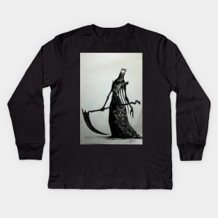 Nashandra Darksouls Kids Long Sleeve T-Shirt